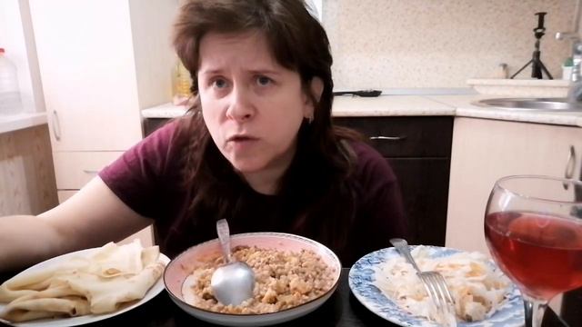 МУКБАНГ💥Я НЕ МАМА! А Кто?? СЛАБОНЕРВНЫМ НЕ СМОТРЕТЬ. #емнакамеру #mukbang