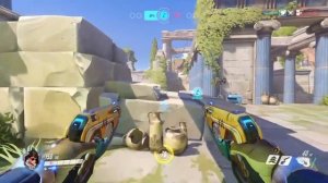 Twitter account. Tracer overwatch  gameplay