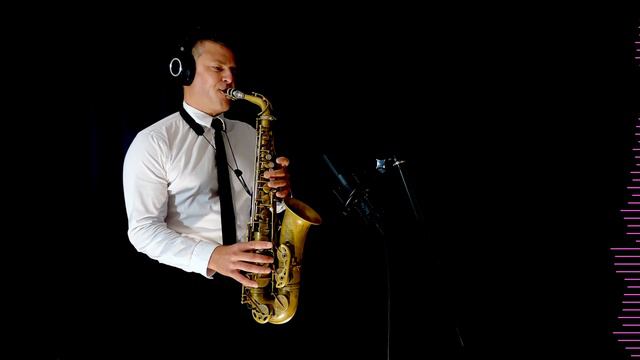 GROOVEJET (If this ain't love) - Spiller - Alto Sax RMX - Free score смотреть онлайн