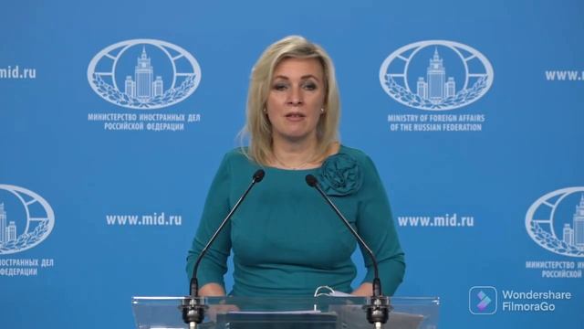 Мария Захарова о японском долге в 7 трл. долларов и британской фейкометной магине