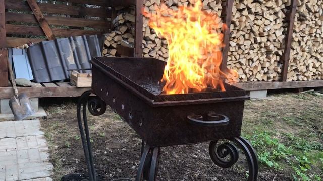 Огонь - огонь.