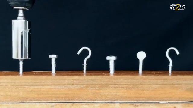 Универсальная торцевая головка-ключ для закручивания болтов и гаек Re2ls смотреть онлайн