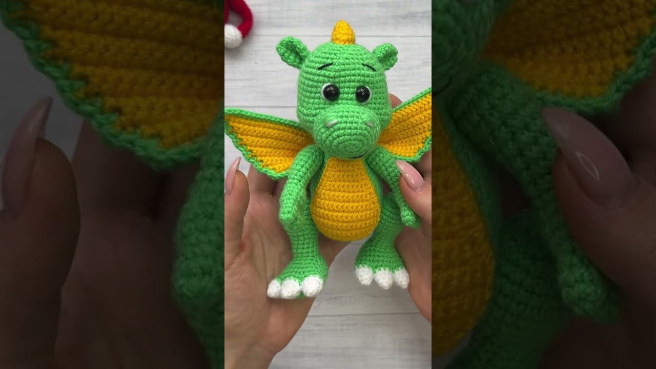 Вяжем животик Дракончику смотреть онлайн