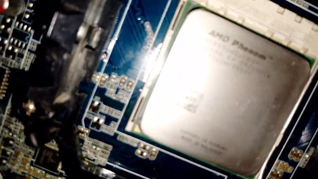 Amd Phenom Ii X4 9650 материнка GIGABYTE Ga-ma790x-ds3 оперативная память DDR2 800