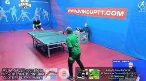 DOMINANCE SPIN и сильнотянущие ДЛИННЫЕ ШИПЫ Dr Neubauer MONSTER CLASSIC, Сергей Каленик