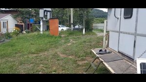 Поездка на базу отдыха к морю с кемпером. Лето, жара, горы, змеи.