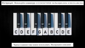 YouTube Пианино - играйте на Ютуб с помощью клавиатуры (TikTok Piano)?