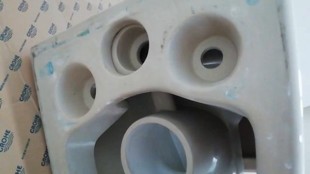 Установка инсталляции GROHE Rapid SL смотреть онлайн