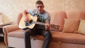 В опустевшем парке плачут тополя (cover)