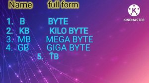 what is the highest memory of computer #kb #mb #gb #b #tb #zb #yb full form of kb, mb , gb, tb,yb,z