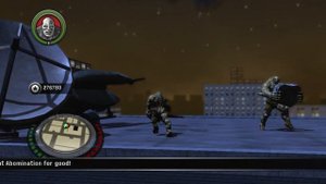 Abomination Skin Gameplay - The Incredible Hulk Game (2008)