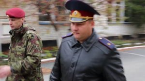 Начальник Свердловского ГУФСИН Александр Федоров проверил спецназ РОссы