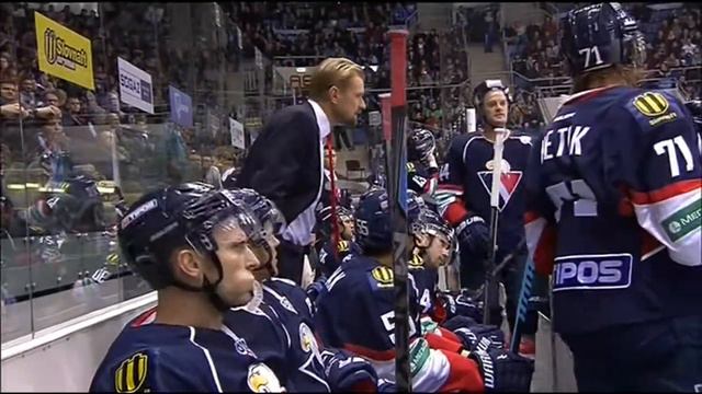Sibir @ Slovan 10/30/2014 Highlights / Слован - Сибирь 2:3