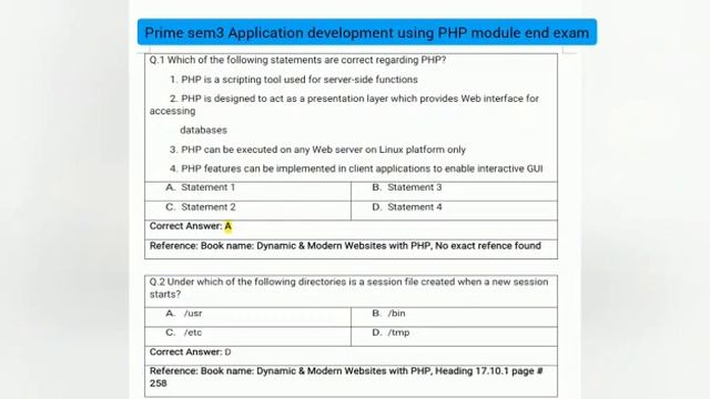 Final MODULAR exam topics laravel,web application development,web application security