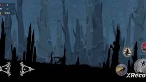 как пройти  5 лвл в игре ниндзя араши 2