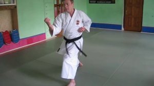 ZENKUTSU-DACHI-NO-KATA