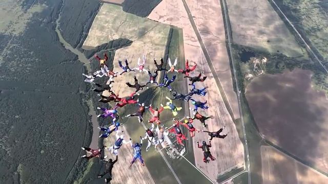 Воздушная акробатика над Екатеринбургом, российская команда