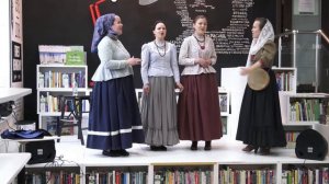 «Вечер-Сокол» и «Чапура» | Выступление фольклорных ансамблей