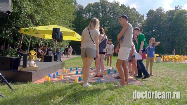 Большой тимбилдинг на природе от Doctorteam "Люди-Х"