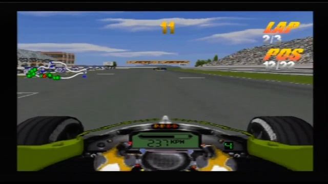 Monaco Grand Prix Racing Simulation 2 Gameplay Playstation 1