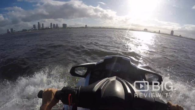 Gold Coast Water Sports in Brisbane offering Parasailing and Jet Ski