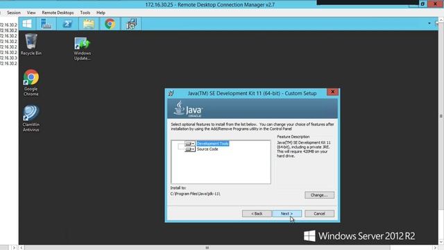 Learn to Program with Java version 11 - Part 01 : Install JAVA JDK Version 11 #getajobinit смотреть онлайн