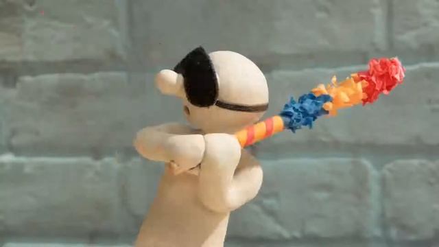 Пластилиновый мультик про пиньята Все на нашем канале mir-pinata.ru смотреть онлайн