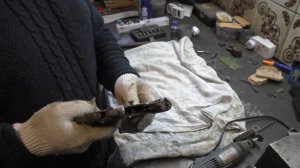 Реставрация старинного пистолета