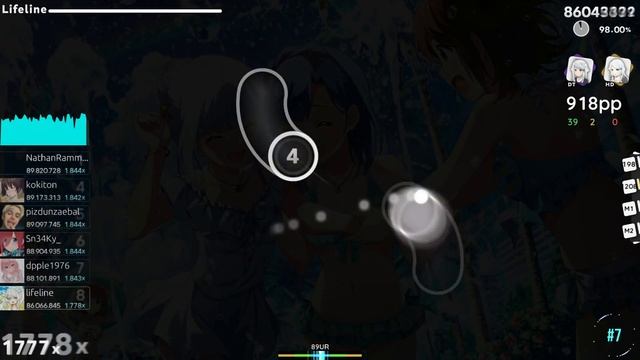 Weekly Highest PP PLAYS Lifeline, [karcher], Varvalian, Reedkatt, NyanPotato, Shimon, Chocopafe смотреть онлайн