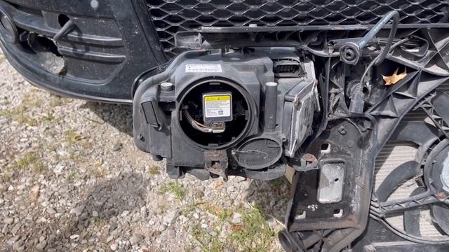 Audi Q5 Headlight bulb replacement TRICK xenon hid A4 A5 A6 etc driver side headlamp out fast fix смотреть онлайн