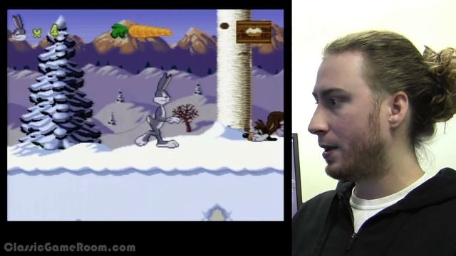 CGR Undertow - Observations and Frustrations with BUGS BUNNY: RABBIT RAMPAGE смотреть онлайн