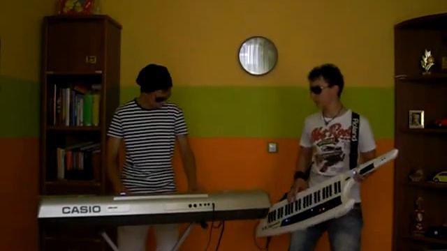 Danza Kuduro - Don Omar (Ax-Synth & Casio) by José & Simón смотреть онлайн