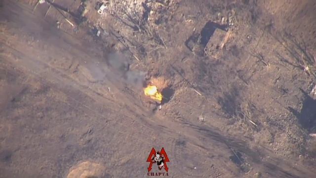 Ловушка от ВКС 
Потом добили беспилотной авиацией