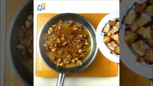 БОРЩ с грибами по-украински. Невыносимо вкусно! ♨ Українська кухня ✎ Рецепт