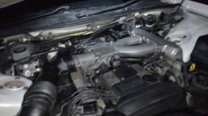 Запуск двигателя 1JZ-GE после промывки дроссельной заслонки.