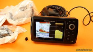 Видео обзор эхолота картплоттера Humminbirg HELIX 5x CHIRP SI GPS G2
