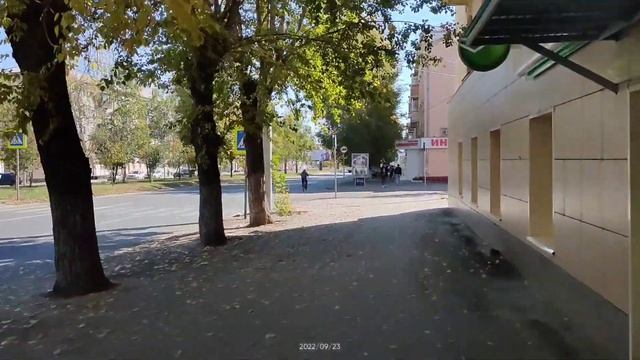 Город Барнаул. Улица ЛЕНИНА #2022 . От ул. Космонавтов до ул. Матросова. / #ВелоПробег