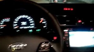 новый киа сид 2012, автоматическая парковка ночь, SPAS