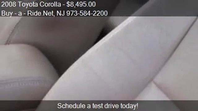 2008 Toyota Corolla for sale in Mine Hill, NJ 07803 at the B смотреть онлайн