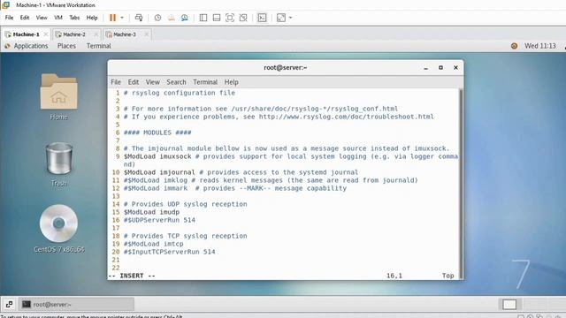 Log Management & Centralized log Server in RHEL-7-8-9 In || Configuration of Syslog Server in Linux