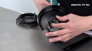 Makita GA5030 УШМ 125 мм 720 Вт, компактная УШМ для мелких работ, хит среди болгарок в своем классе