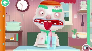 ГОТОВКА ЧЕЛЛЕНДЖ #2 - БЕЗУМНЫЙ СНЕГОВИК - веселая игра видео для детей