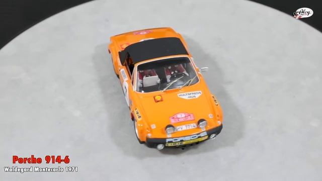 Porsche 914-6 Waldegard Montecarlo 1971 смотреть онлайн