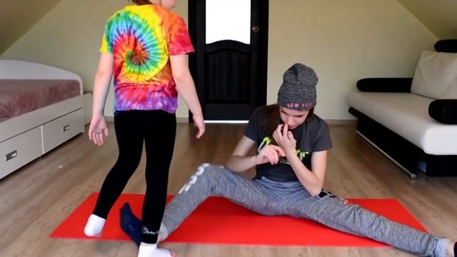 THE YOGA CHALLENGE / ЙОГА ЧЕЛЛЕНДЖ смотреть онлайн
