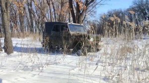 Ищем преграды для УАЗ469, уаз с японским сердцем.