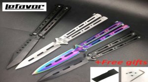 купить нож бабочка с алиэкспресс