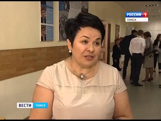 В лицее при ТПУ открылся первый в Сибири «Газпром-класс»