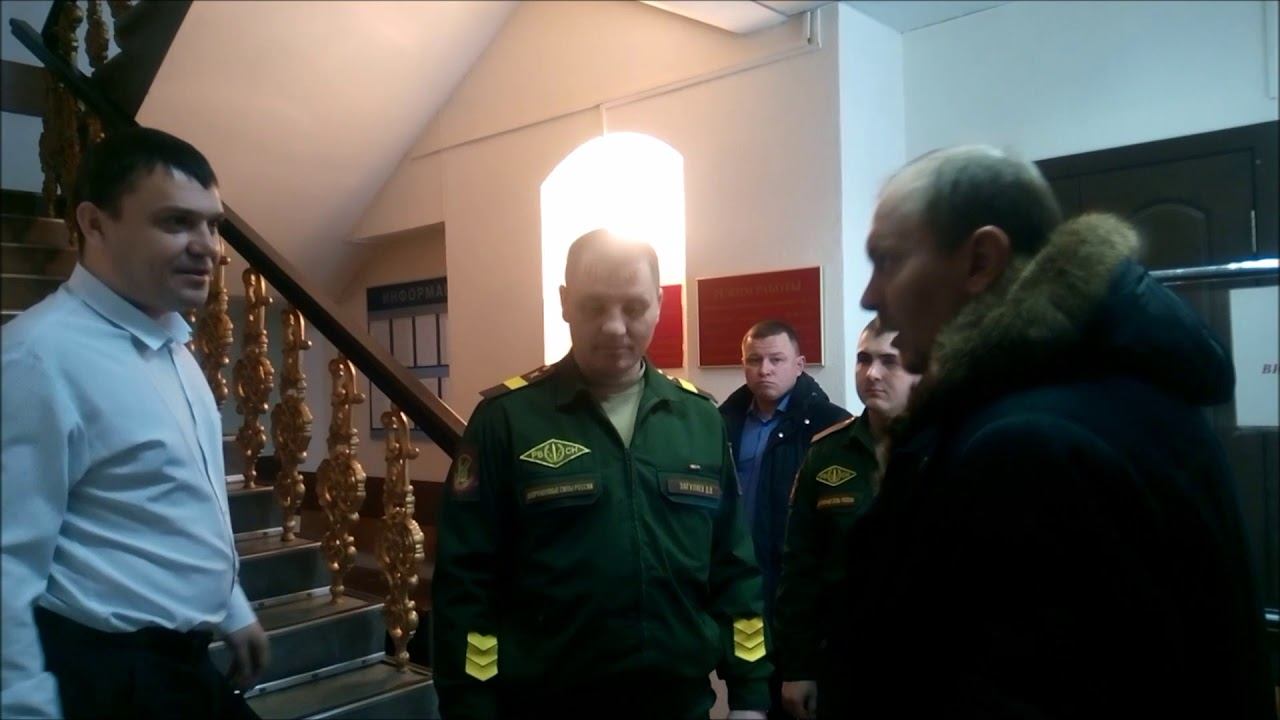 Пермский Гарнизонный Военный Суд БЕСПРЕДЕЛ юриста не пустили в заседание ч. 1