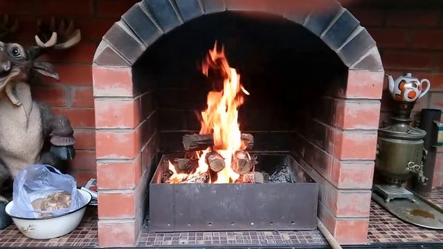 Дворовой мангал смотреть онлайн