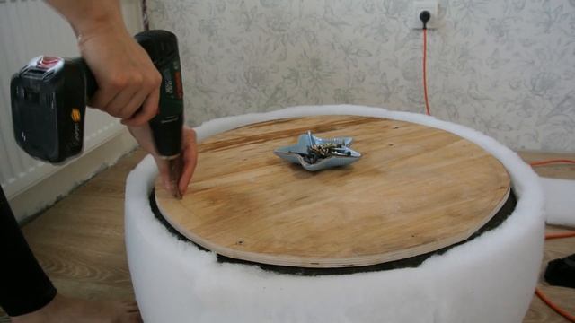 DIY: ПУФИК ИЗ СТАРОЙ ПОКРЫШКИ СВОИМИ РУКАМИ | DIY беременной смотреть онлайн